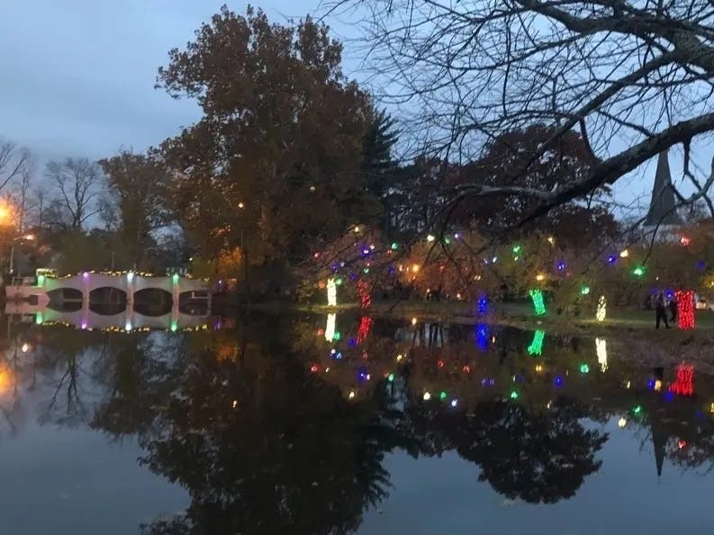 Taylor Park in Millburn.