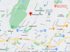 A man with a gun pushed on the door of a Maplewood home and got into an altercation with the homeowner, Maplewood police said.