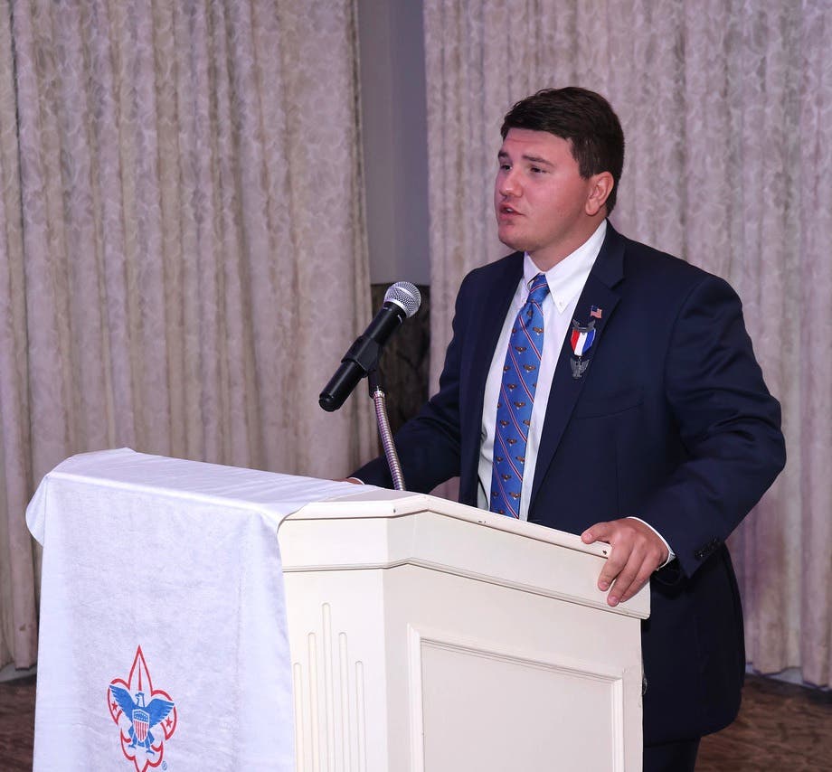 James Serruto was among the youngest officials to be elected to public office in New Jersey.
