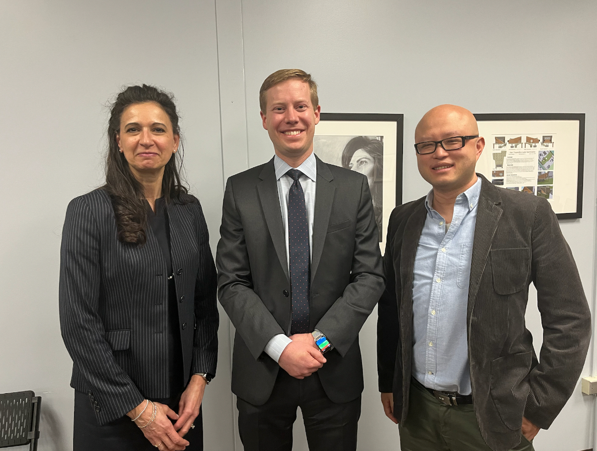 Eight people gave statements to the Millburn school board to fill the 1-year seat left vacant by James Serruto. One was chosen.