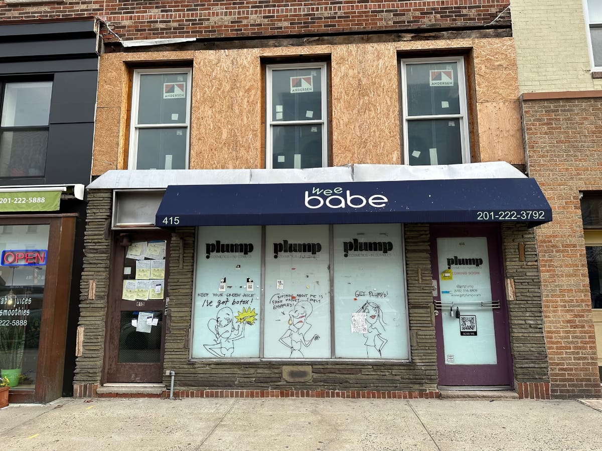 Plump is coming to Washington Street in Hoboken.