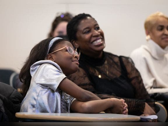 Monique Joseph (right, pictured with daughter Bobbi Wilson) will be among panelists at a statewide forum next week at Caldwell University.