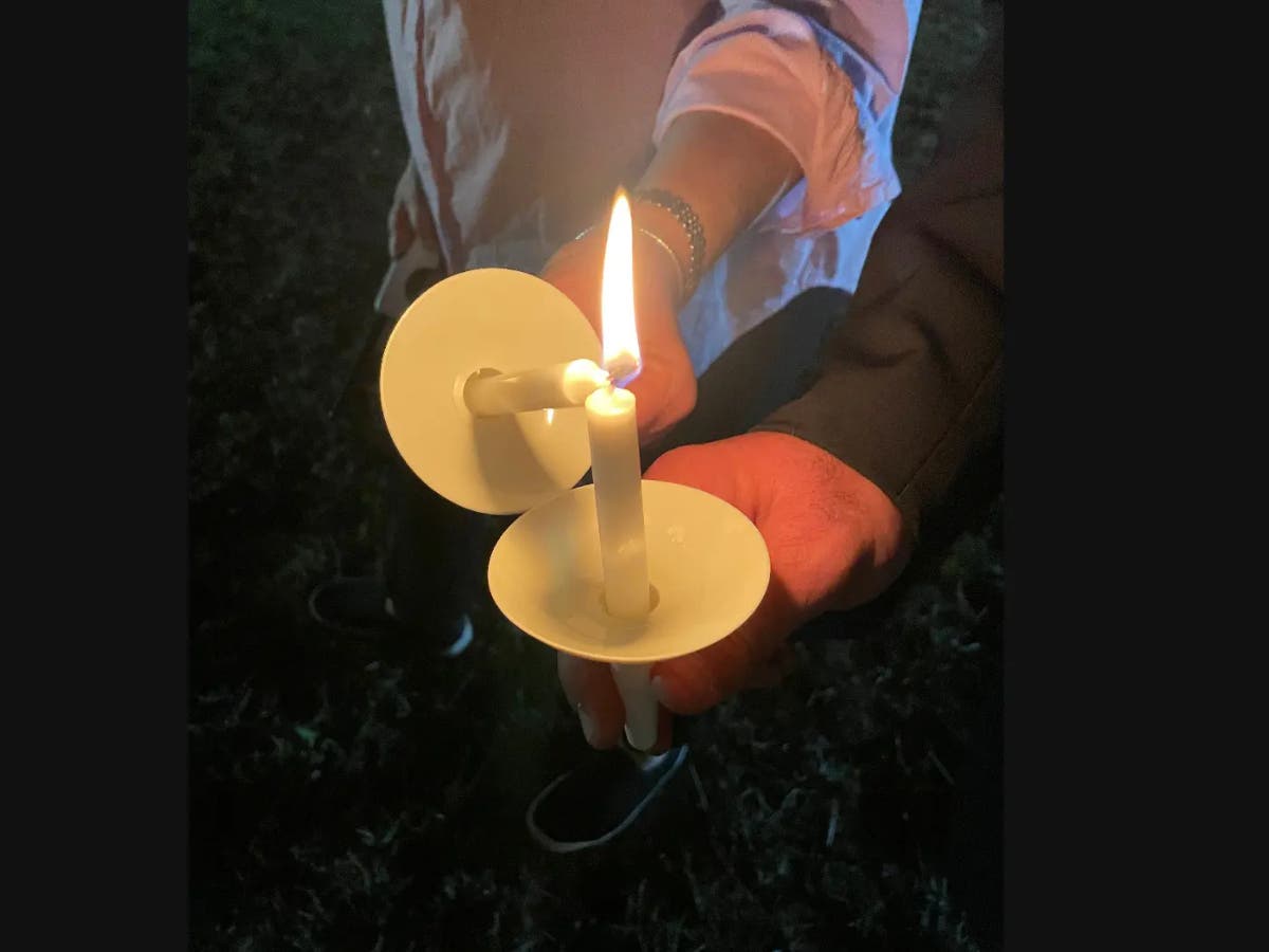 So far in 2023, four women in New Jersey have been killed in what officials said were domestic violence cases. All four were in the same county. Pictured: A domestic violence vigil in New Jersey.