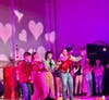 More than 30 kids at Hoboken Middle School performed "I Hate Valentine's Day" over the weekend.