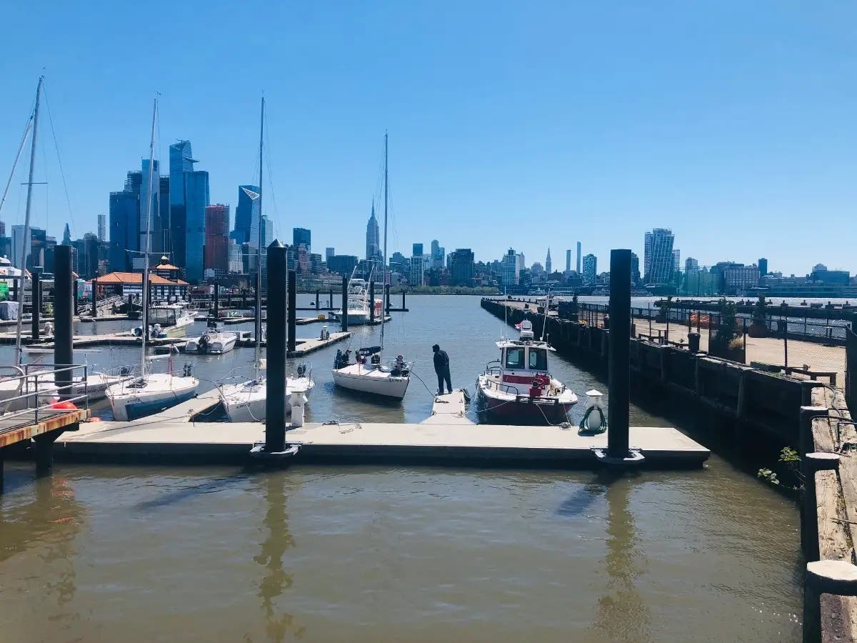 Through a settlement with a private developer, Hoboken will allow more public access to its once-industrial northern waterfront. 