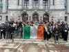 "Proud sons and daughters of St. Patrick" from Hoboken, Jersey City, and Bayonne are being honored at the Irish Flag Raising. See the list.
