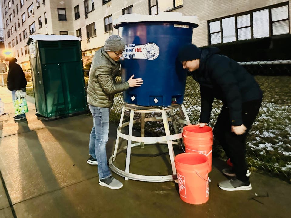 The city of Hoboken lifted the boil water advisory at noon Thursday, three days after a water main break, and gave directions.