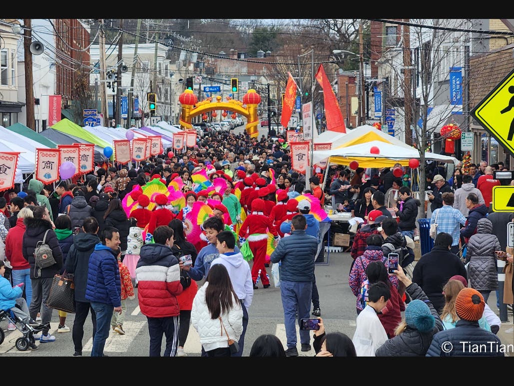 Thousands celebrated the Year of the Rabbit in Millburn over the weekend.