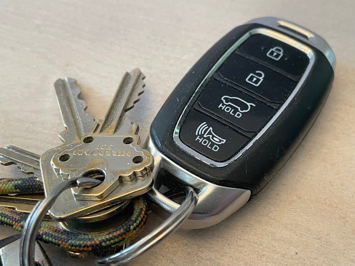 Police said that someone stole keys from a Maplewood home overnight and made off with two BMW's.