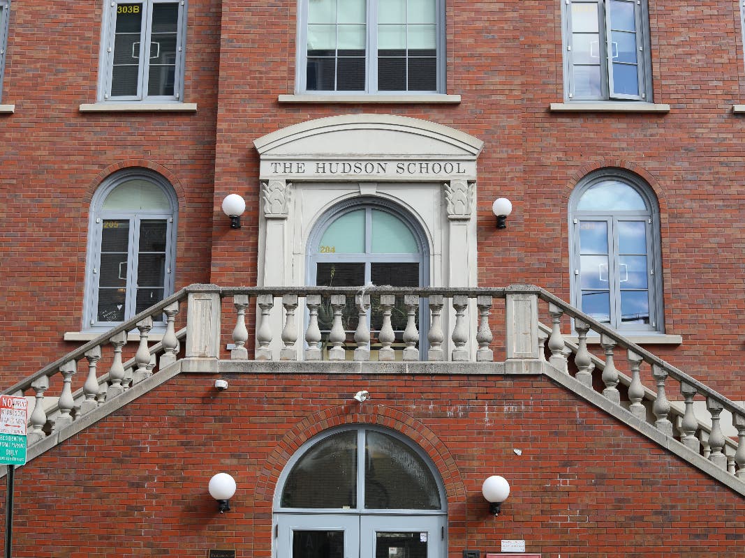 Students at the Hudson School, a 5-12 private school in Hoboken, are practicing their public speaking and critical thinking skills with TED Talks on many topics, from racism in medicine to political polarization to American Sign Language.