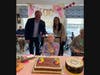 Shrewsbury Mayor Erik Anderson and Councilwoman Jaclyn Woehnker celebrated Hilde's 100th birthday.