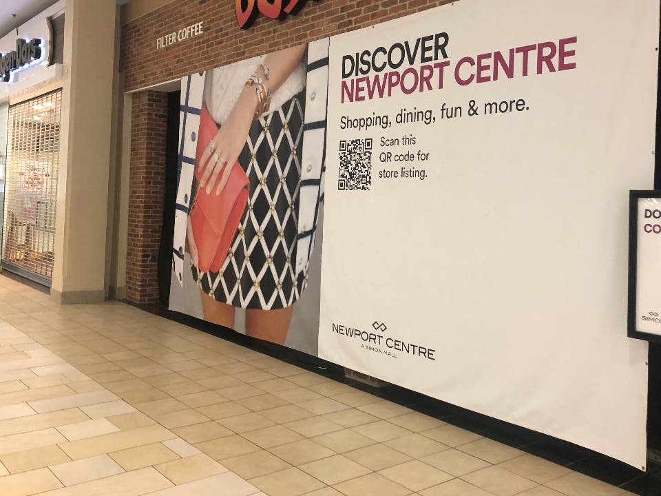 A video posted on the internet shows a fight at the Newport Mall in Jersey City Sunday. A father says police punched his son for no reason.