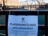 This week, three years ago, playgrounds in Hoboken were shut.