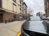 The mayor's staff has parking at City Hall, three and a half blocks from Starbucks.