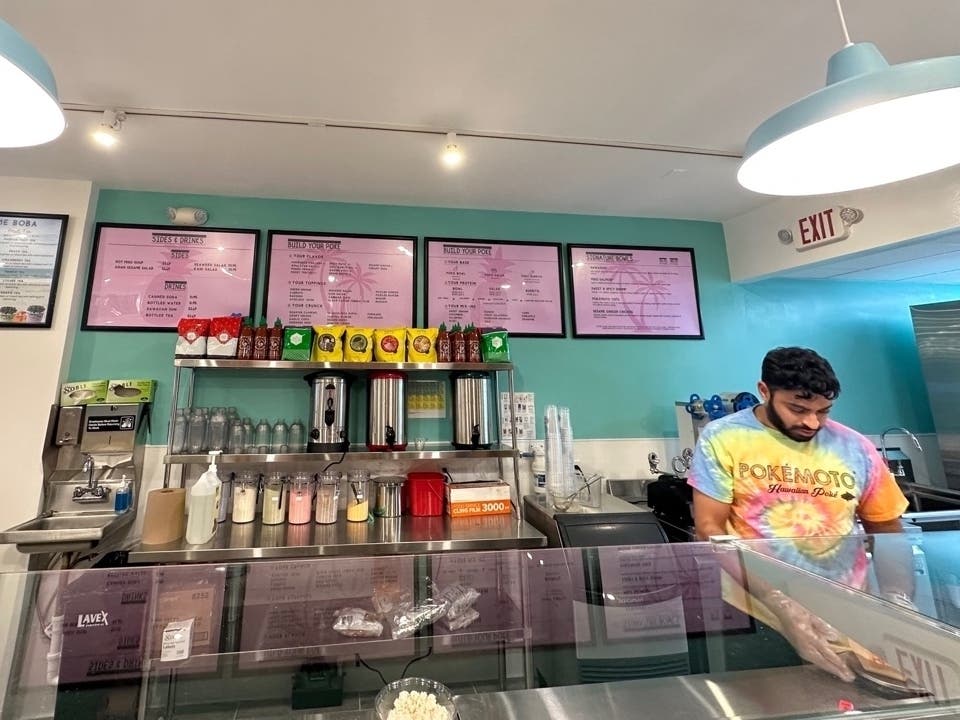 Pokemoto opens this weekend in Hoboken.