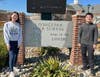 Kathleen and Jeffrey have a special distinction at Livingston High School.