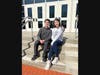 Kathleen and Jeffrey have a special distinction at Livingston High School.