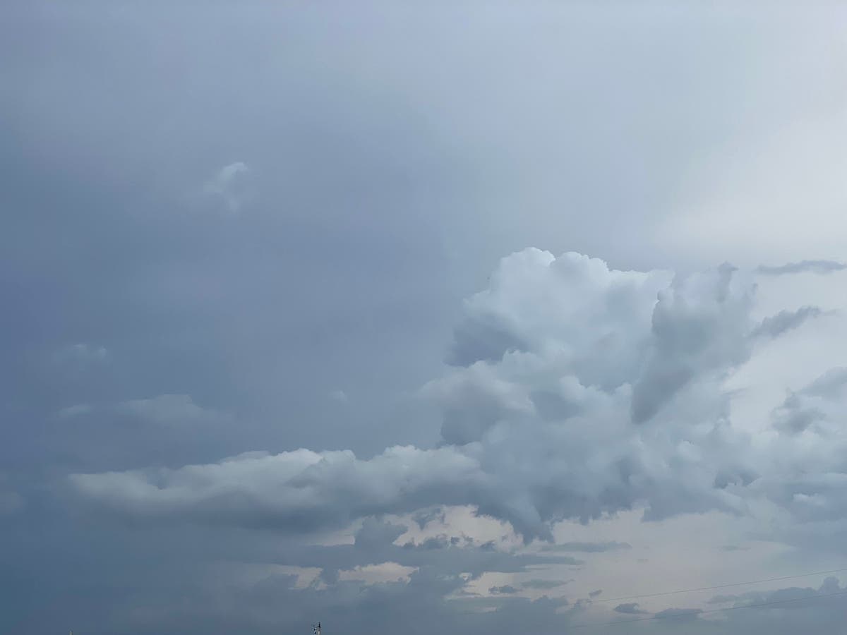 The NWS has issued a thunderstorm watch and weather statement for Saturday for North Jersey. See the line of storms on the radar below.