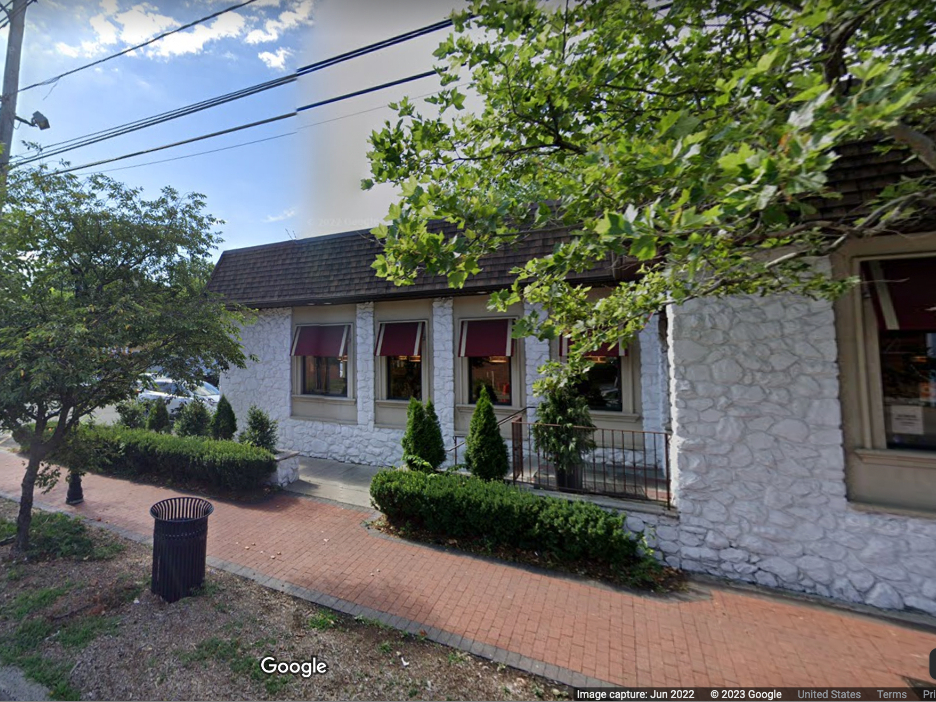 A woman is recovering after a man threw bleach at her face at the Maplewood Diner, police said.