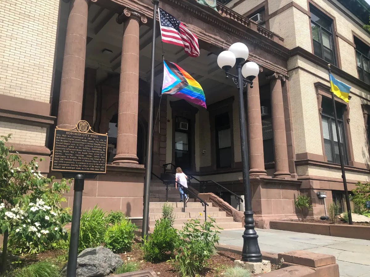 Hoboken City Hall.