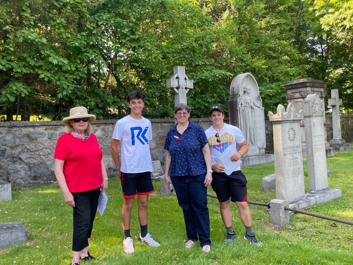 A judge mistook a major for a deer. His grave's in Ely Cemetery in Livingston, which opens briefly each Memorial Day.