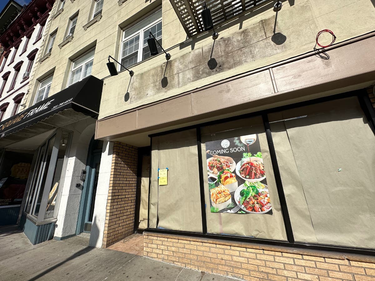 New restaurants are opening on Hoboken's Washington Street and further west. Get the list here.
