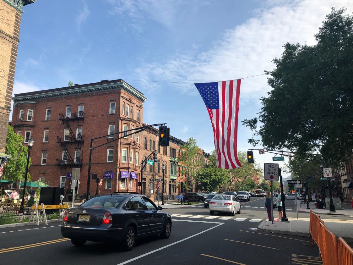 Memorial Day Parade 2019 in Hoboken.