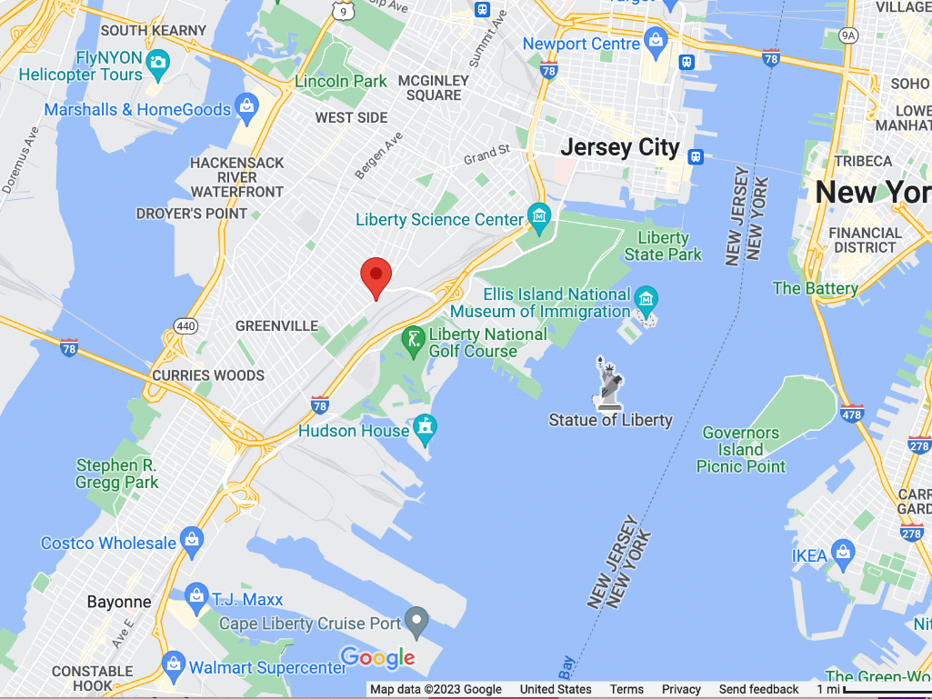 The Hudson County Prosecutor's Office is investigating a fatal crash in which a woman passed away and 5 people went to the hospital.