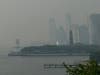 The Hoboken waterfront, Thursday morning.