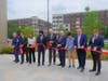 Tuesday's ribbon cutting.