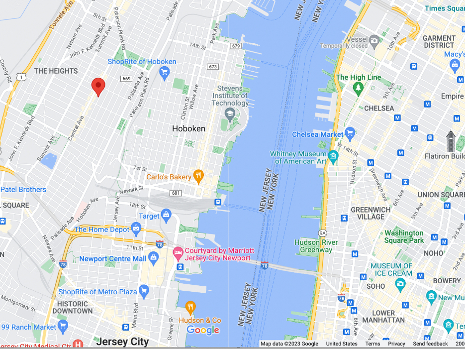 A 57-year-old man was sentenced to 18 years in prison for killing a 54-year-old man in this area of Jersey City Heights.