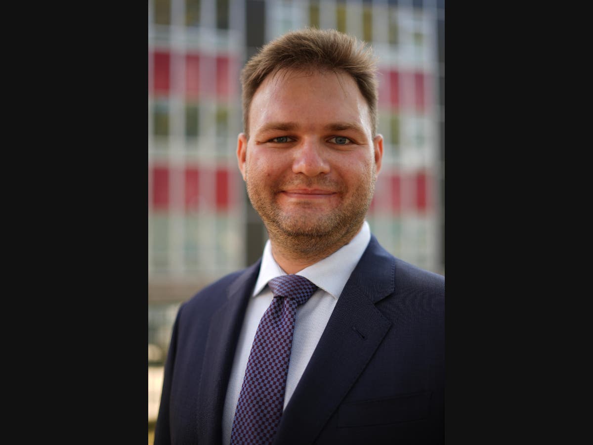 Pavel Sokolov will lead Hudson County's Republican organization.