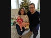 Ted and Liane Allen with Jack.