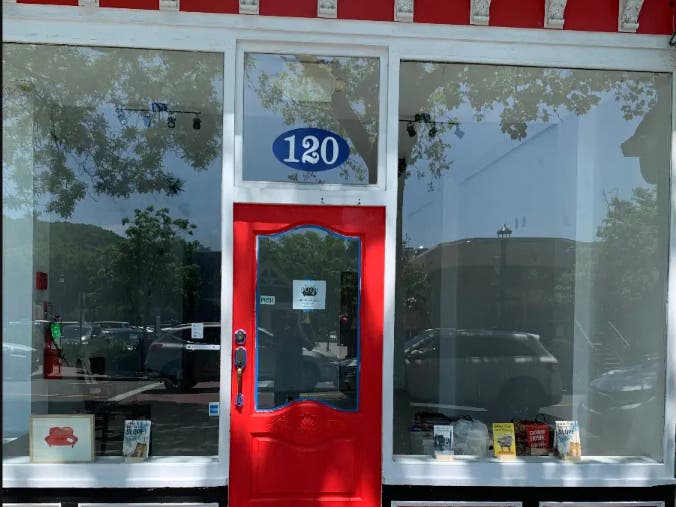 When will Big Red Books, the dream business from one Essex County dad and English teacher, open? See photos and the date below.