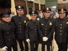 Sworn in on Wednesday (left to right): Police Officer Anthony Ingraffia, Sgt. James Barbro, Sgt. Justin DePascale, Sgt. Joseph Mezzina, Lt. Donald Rosso. 