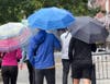 Tropical Storm Ophelia is moving slowly and will still be spinning through Monday.
