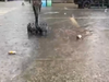 In a lighter moment from Friday's floods, a jar of peanut butter can be seen floating close to the Hoboken area's only nut-free cafe. See video below.