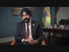 After getting death threats and racially tinged messages, Hoboken Mayor Ravi Bhalla sent a message about respect and civil discourse.