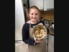 Annie made cookies for a cancer charity each year for many years before she was diagnosed with cancer herself.