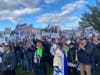 Thousands attended a rally in Essex County, NJ on Sunday in response to the deadly Hamas terror attacks in Israel a week ago.