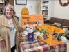 Eileen Gigante of the Senior Center is saying hello, and asks you to donate if you can.