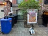 RATABLE BASE: Homeowners in uptown Hoboken displayed a sense of humor along with some rats.