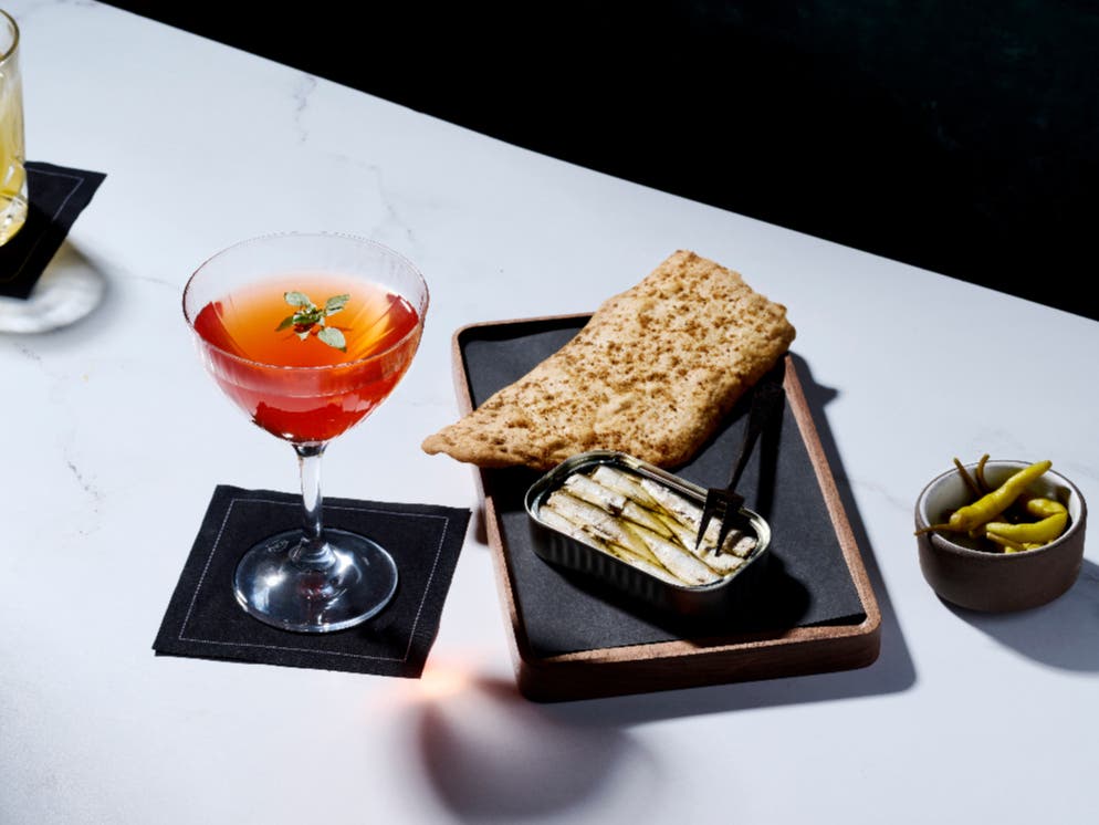 Unique cocktails, small fish plates, and meat and cheese boards will greet you at Little Bar Hoboken, an intimate experience near the city's north waterfront.