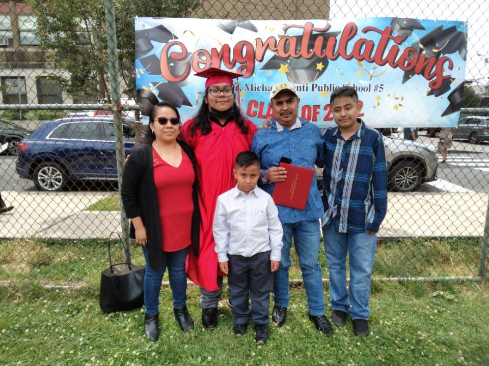 A father of 3 was heading between his restaurant jobs in Hoboken and Jersey City when he was struck and killed by a car near the border of both towns on Saturday.