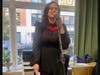 Vera Sirota, at her Hoboken release party.