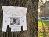 A poster spotted in Church Square Park.