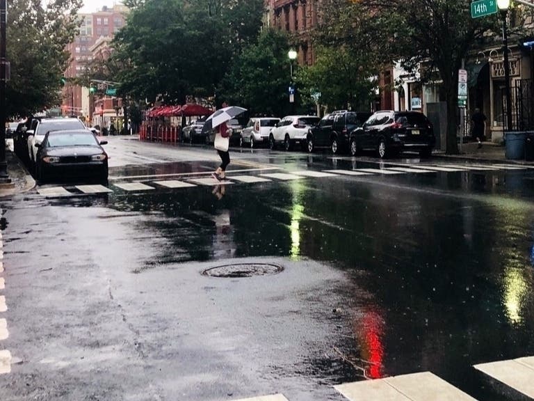 A storm may bring 3 inches of rain, wind gusts, and flooding to North Jersey and New York City Sunday into Monday.
