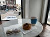 Il Laboratorio Del Gelato on Washington Street is now open for breakfast, with coffee, pastries, and unique flavors of cookies.