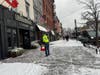 Washington Street, 8:30 a.m.