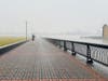 Pier A, Thursday morning.